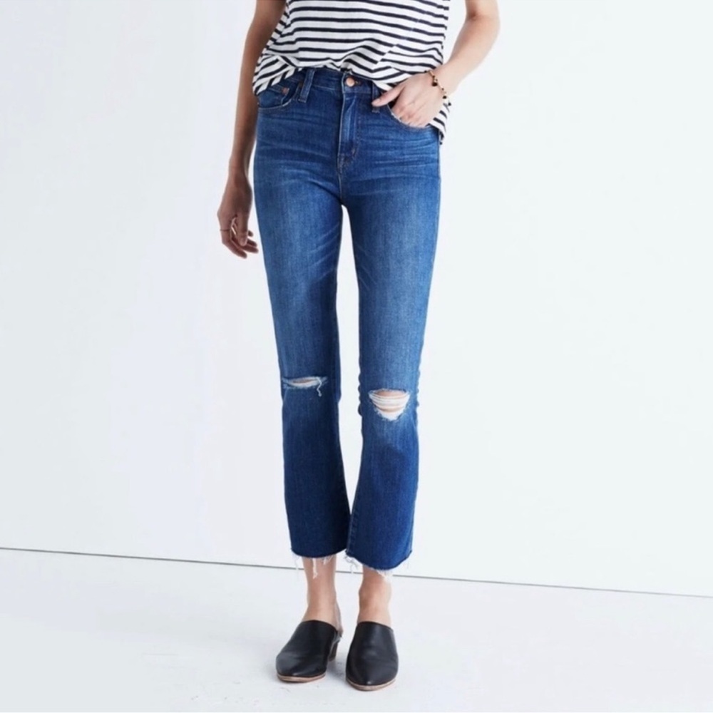 Madewell 10” High Riser Demi Boot Size 28